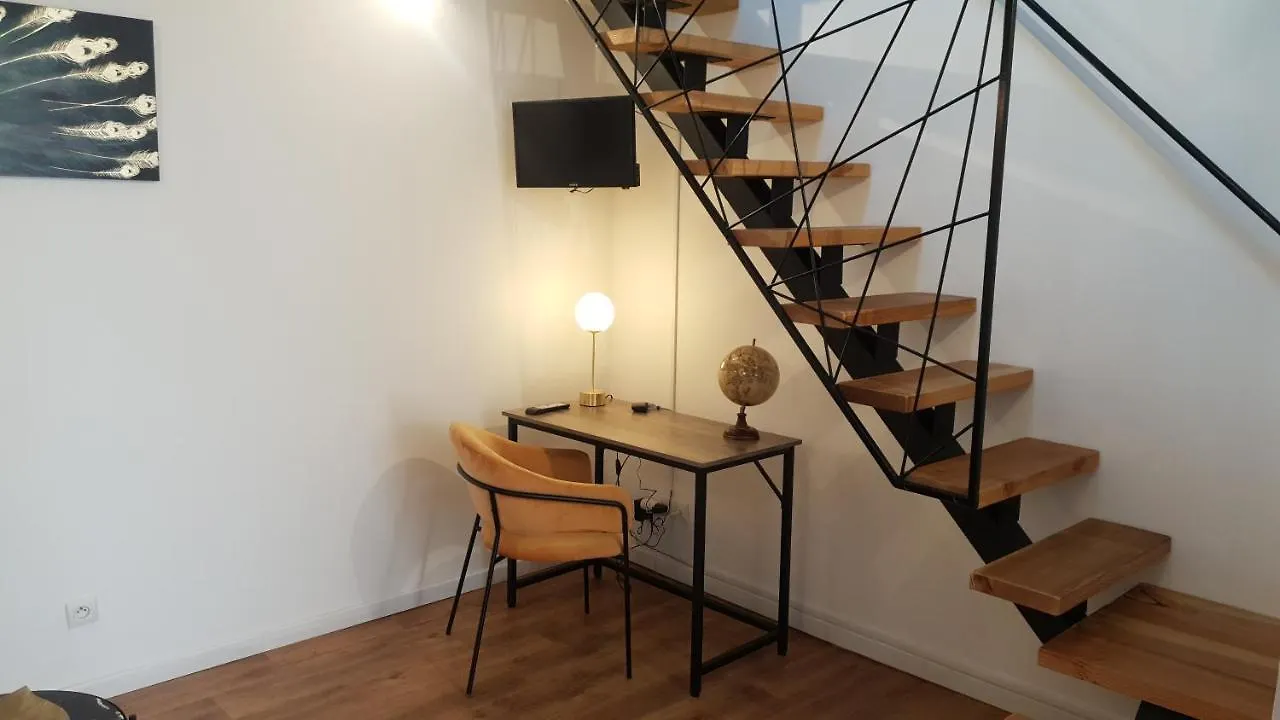 Apartmán Jean-Antoine Mondesir Montauban