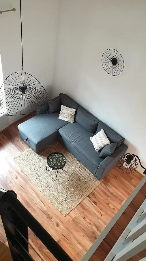 Apartmán Jean-Antoine Mondesir Montauban